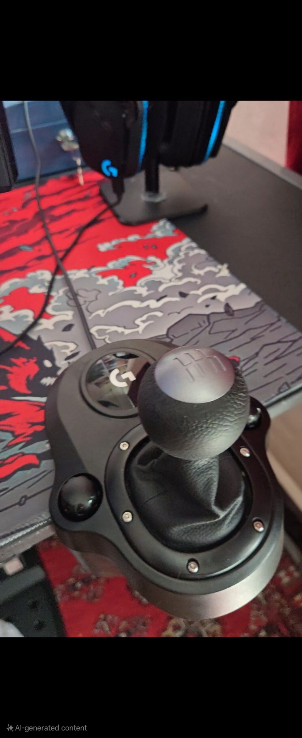 Logitech G29 +cutie de viteza