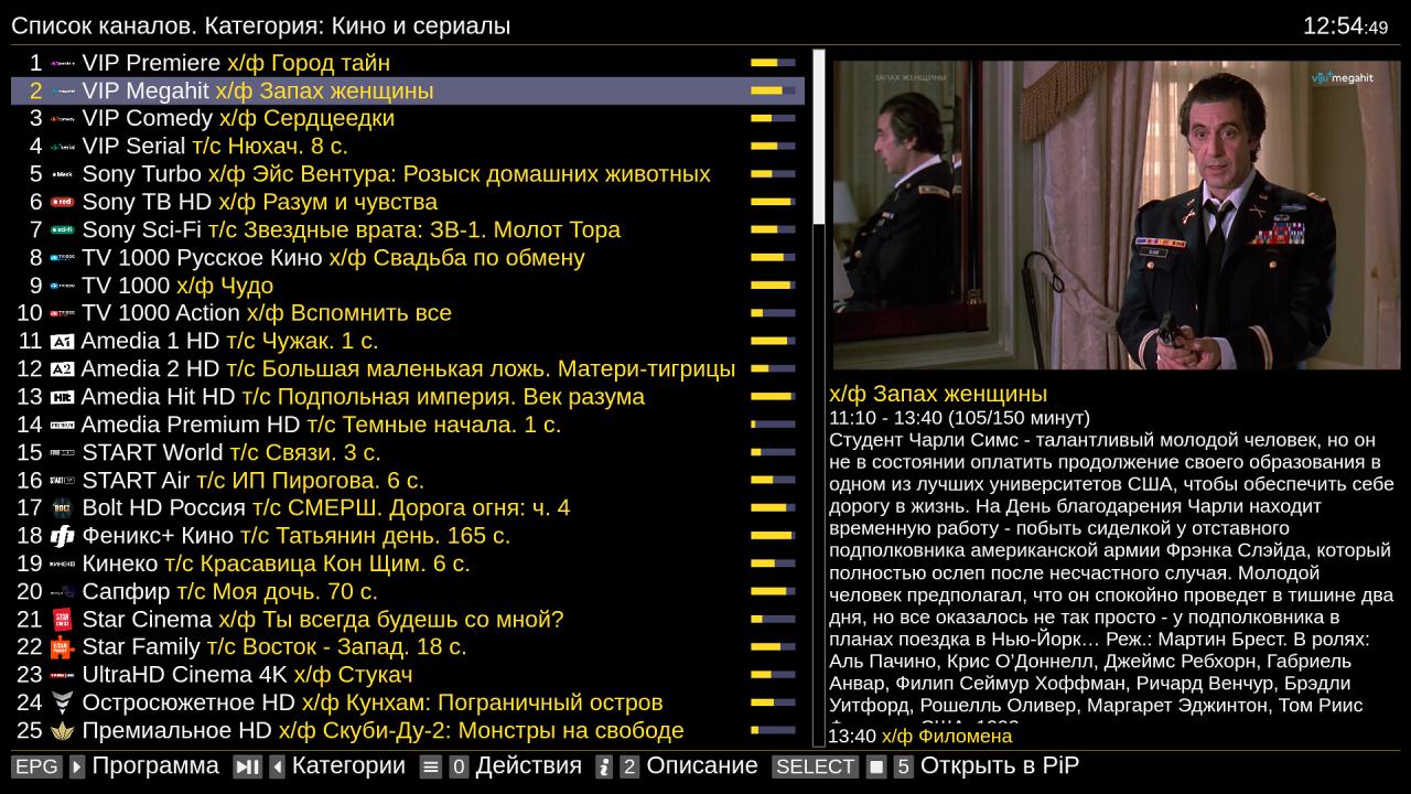 Установка телевидение через интернет