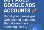 Boost Your Advertising Power with Aged Google Ads