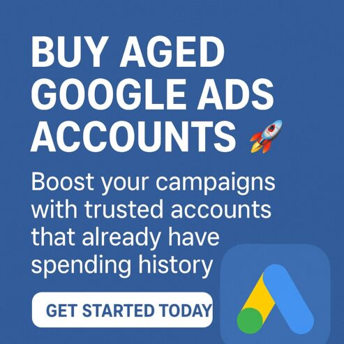 Boost Your Advertising Power with Aged Google Ads