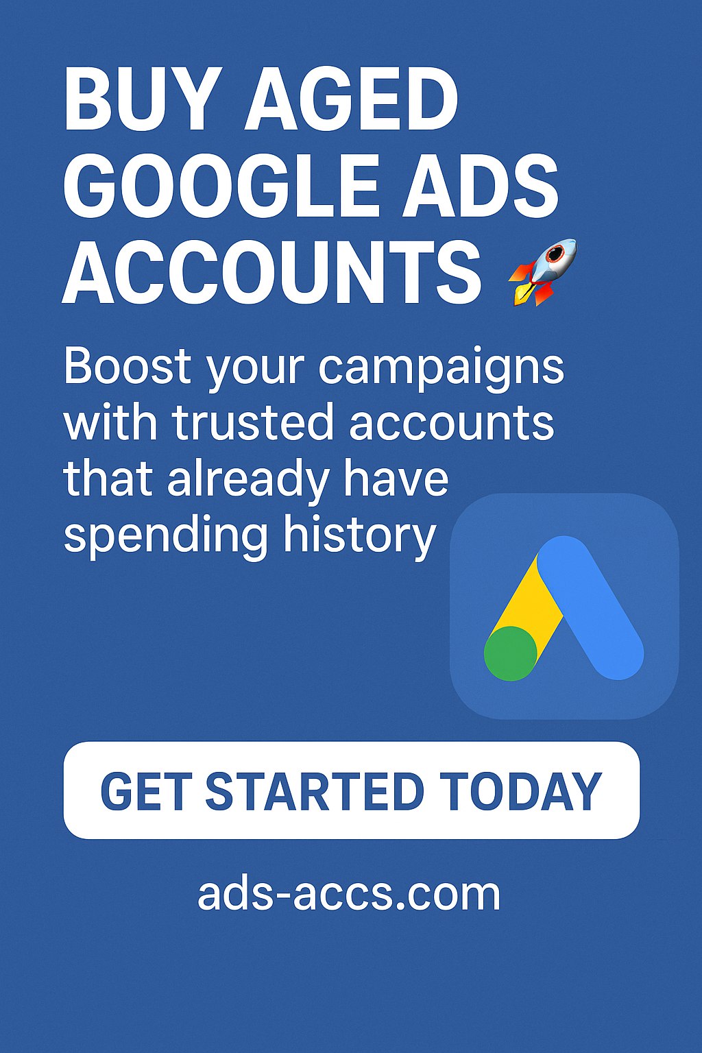 Boost Your Advertising Power with Aged Google Ads