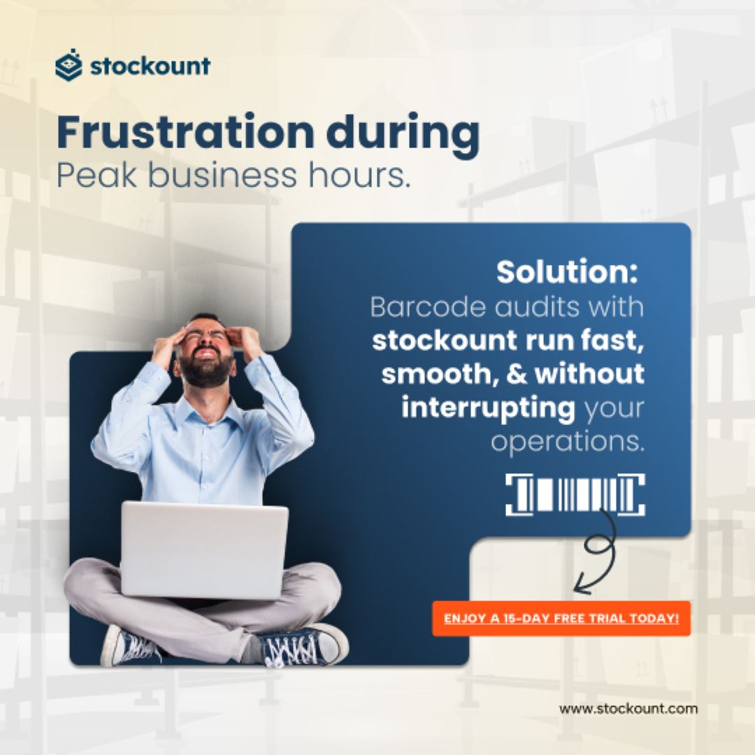 Inventory Audit in Minutes – Try It Free! Stockount