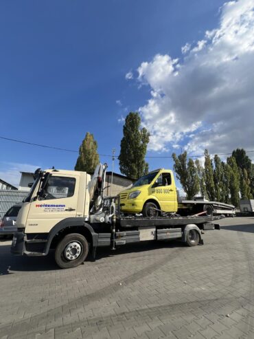 Evacuator Chișinău și Moldova – Auto Club Assist