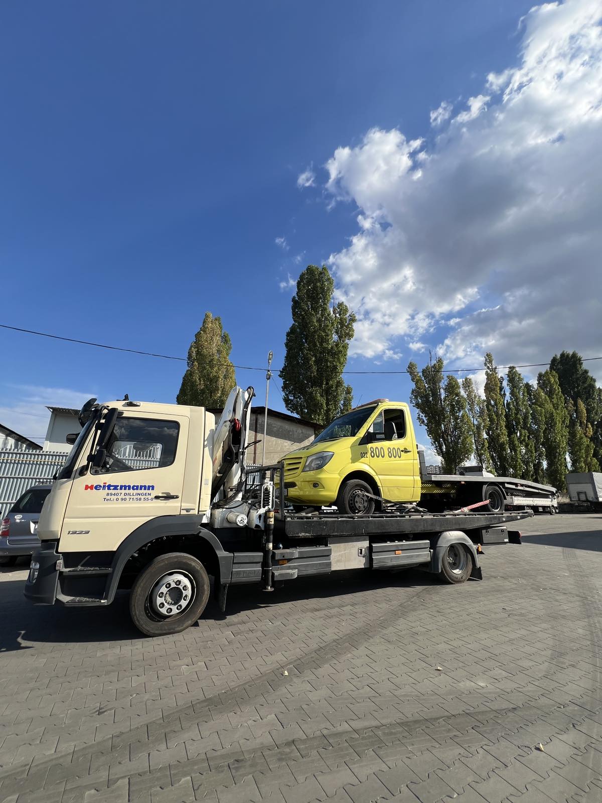 Evacuator Chișinău și Moldova – Auto Club Assist