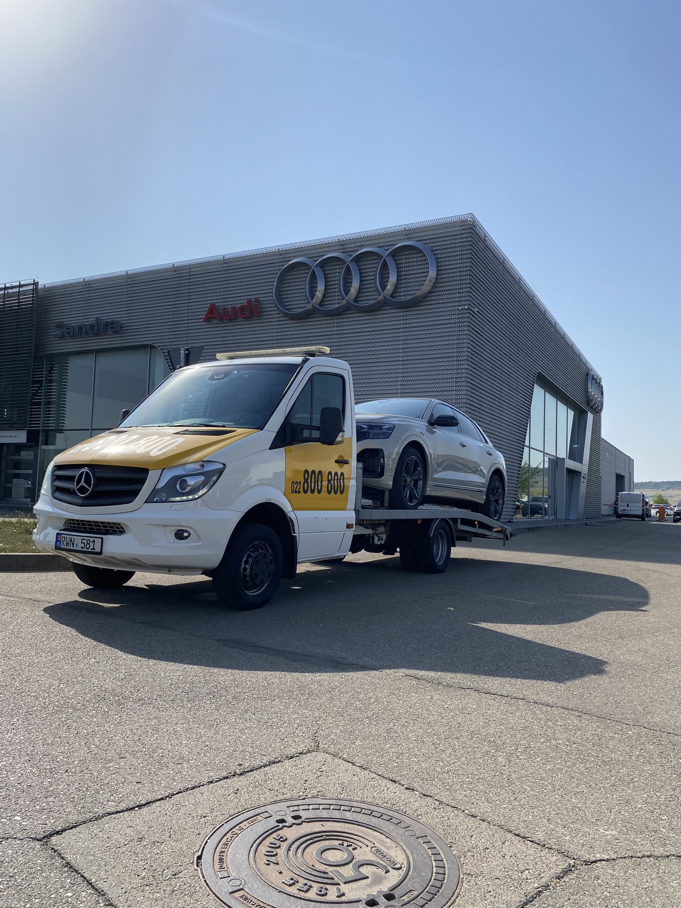 Evacuator Chișinău și Moldova – Auto Club Assist