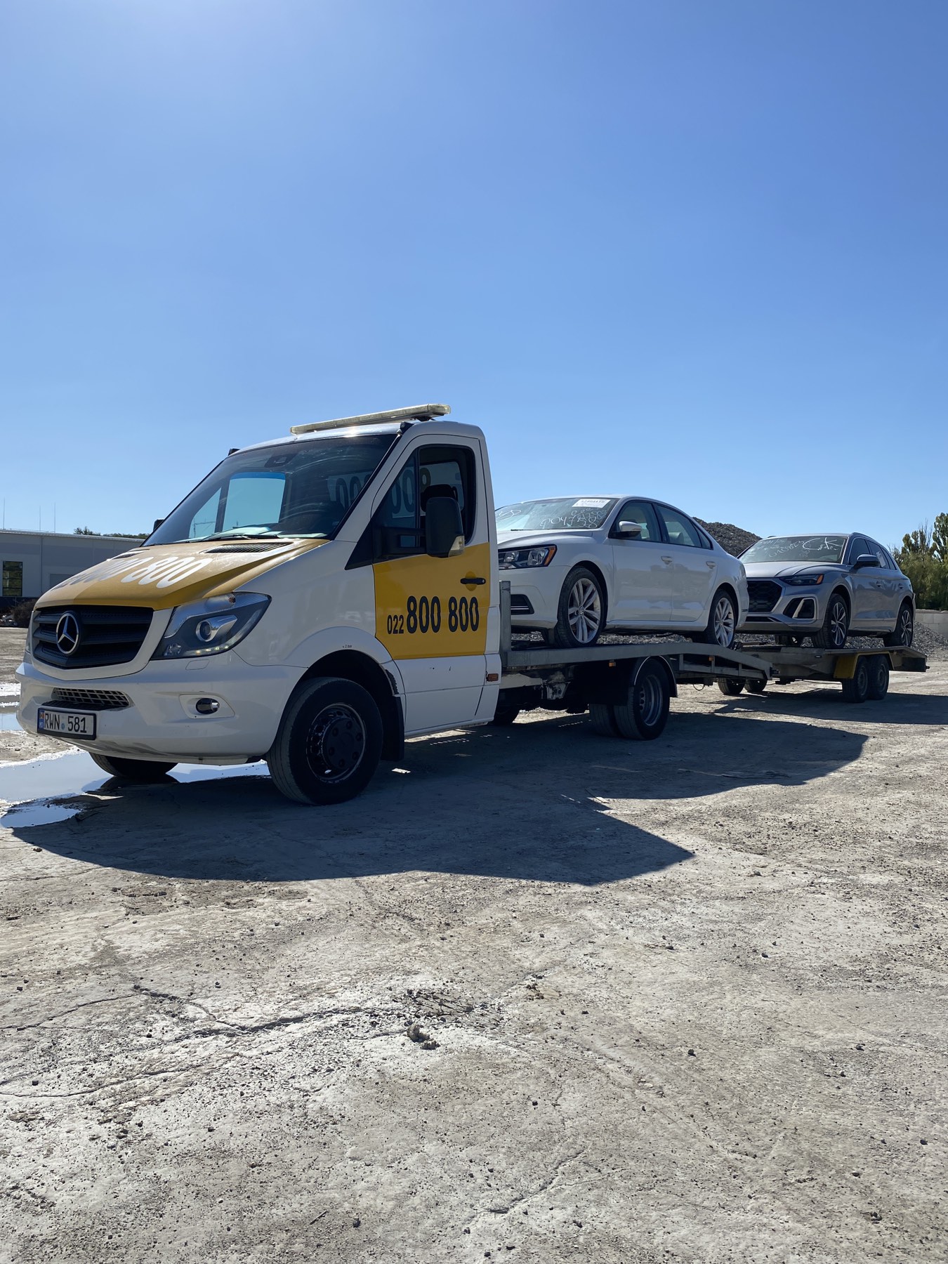 Эвакуатор 24/7 – по всей Молдове