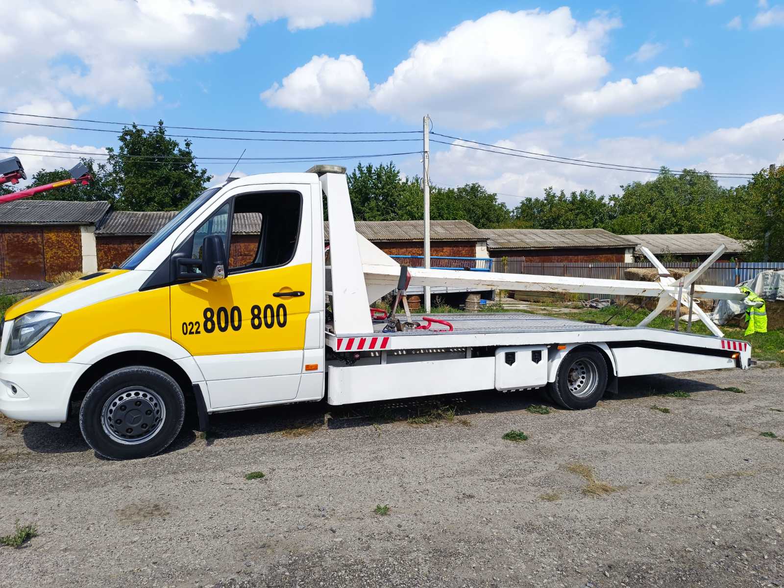 Эвакуатор 24/7 – по всей Молдове