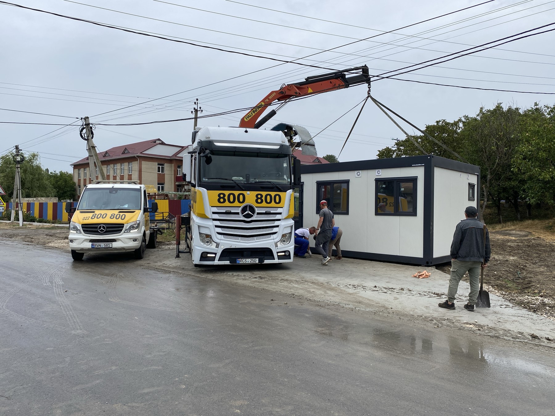 Evacuator în Chișinău și în toată Moldova 24/7