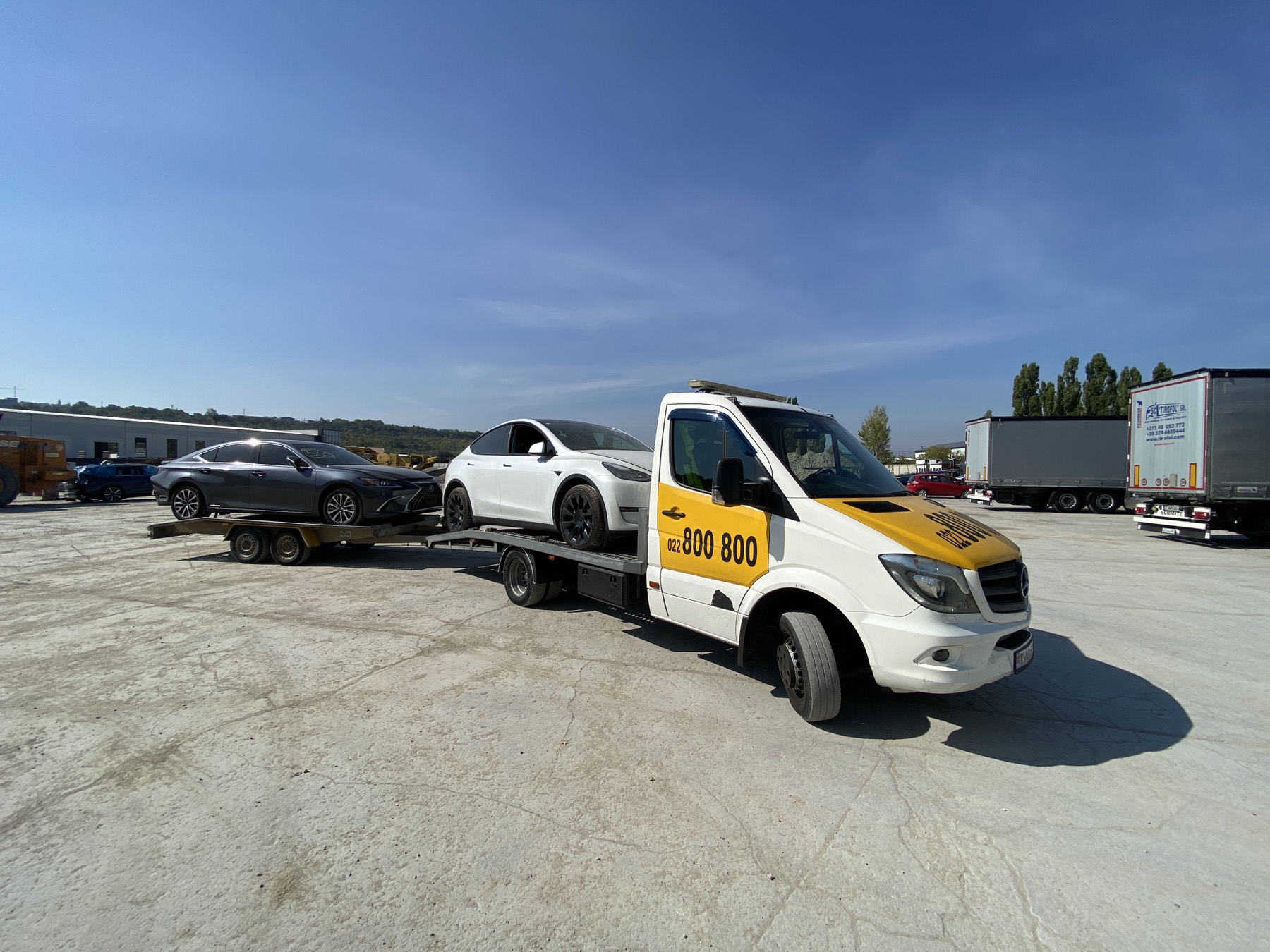 Evacuator în Chișinău și în toată Moldova 24/7