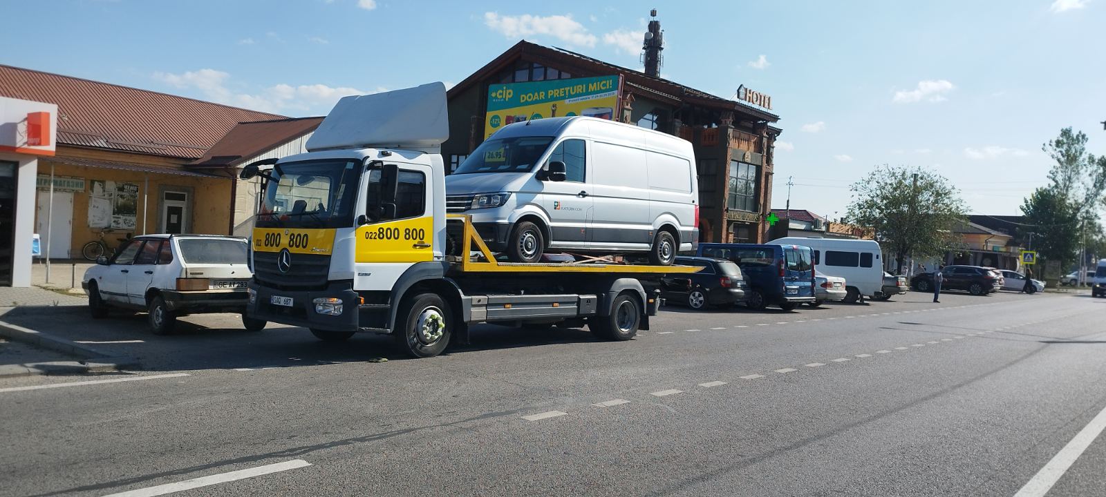 Evacuator în Chișinău și în toată Moldova 24/7