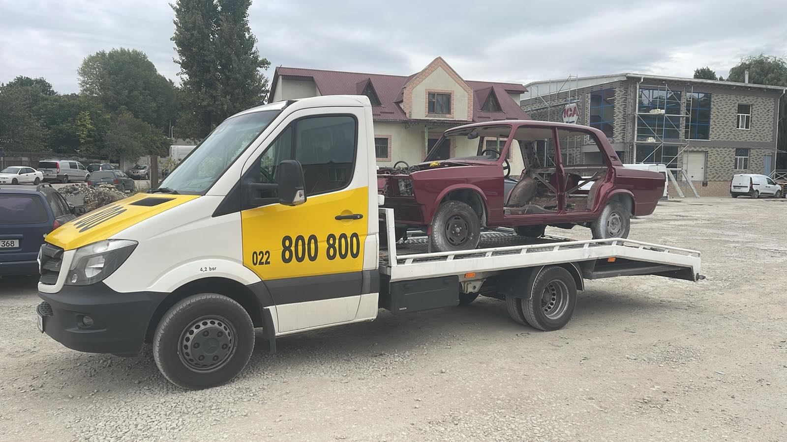 Evacuator în Chișinău și în toată Moldova 24/7