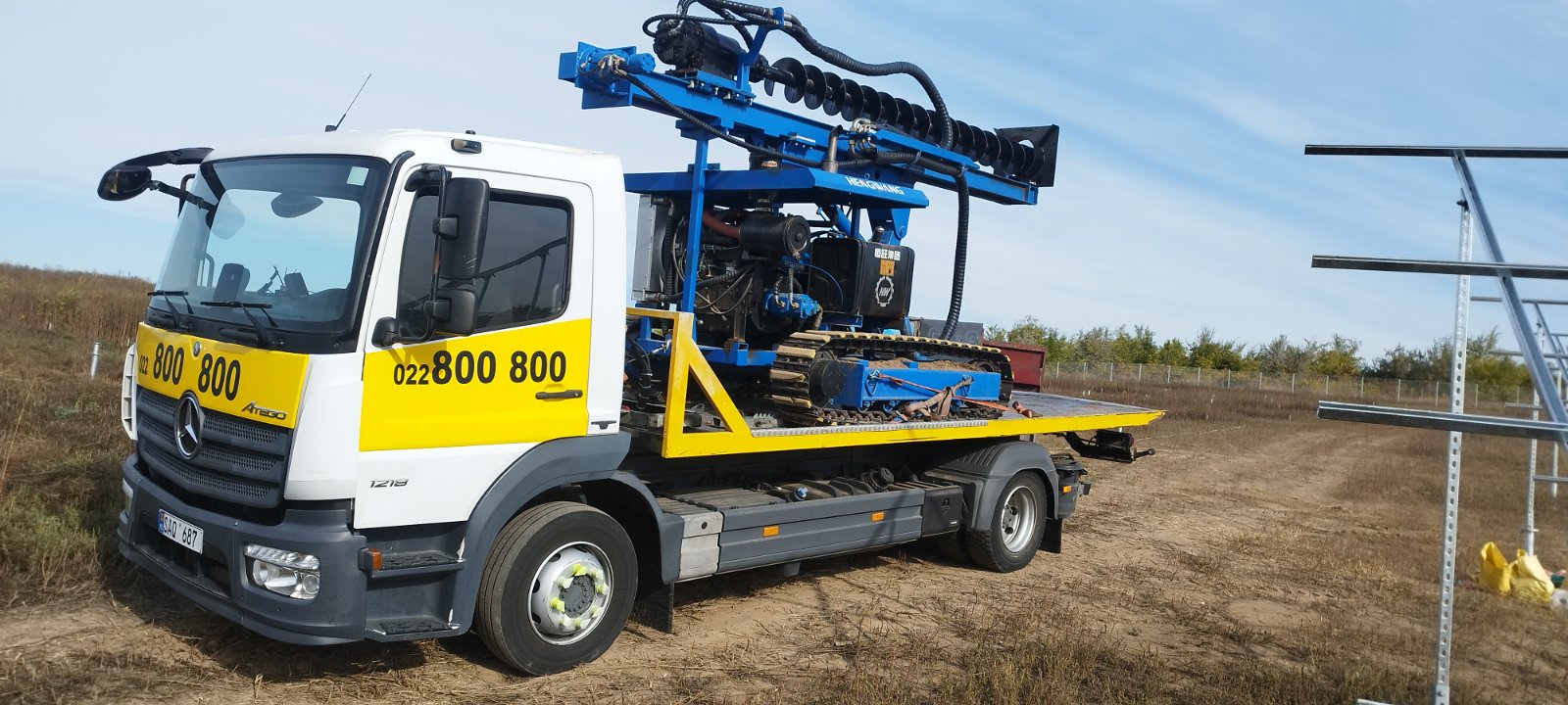 Evacuator în Chișinău și în toată Moldova 24/7