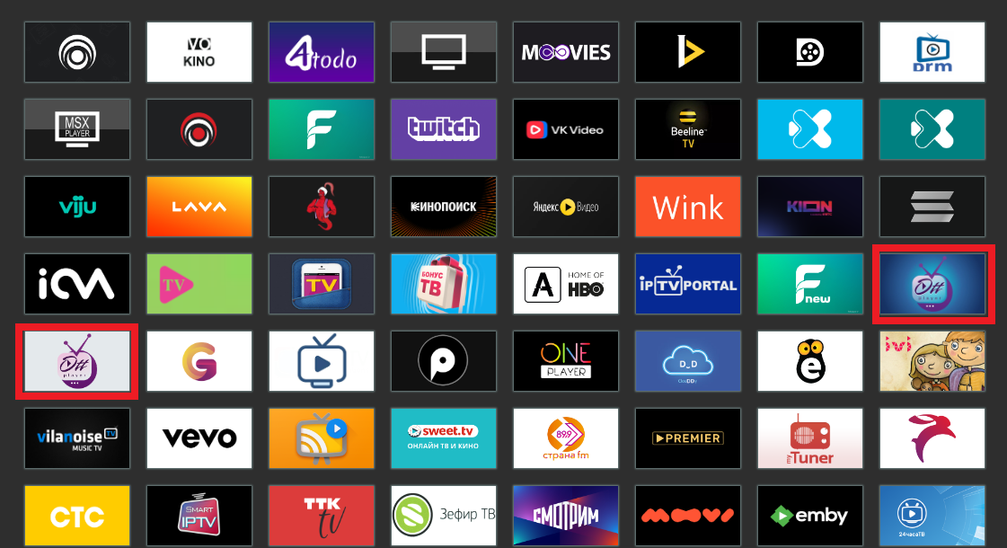 Настройка всех телевизоров Hisene