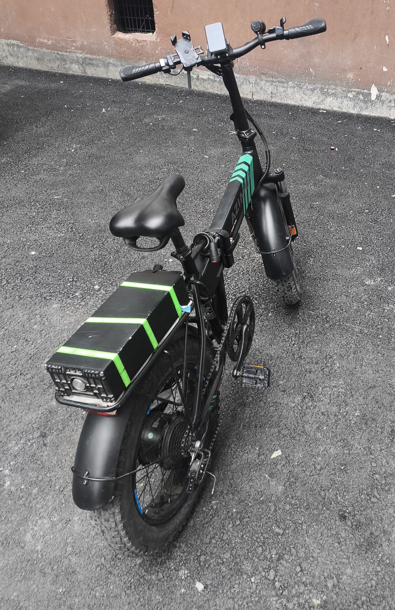 Bicicleta electrica Azimut