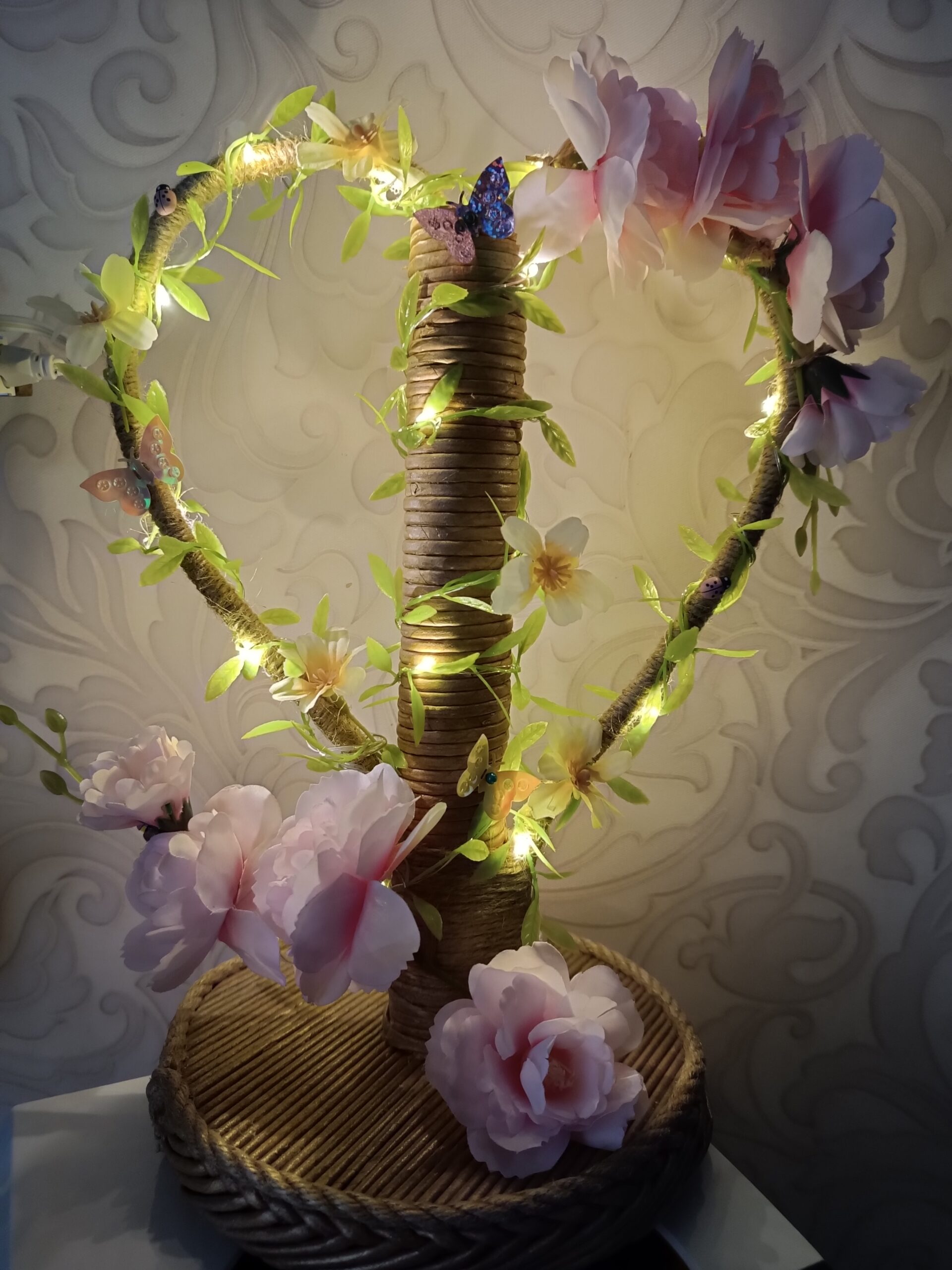 Ночник безопасный ручной работы.