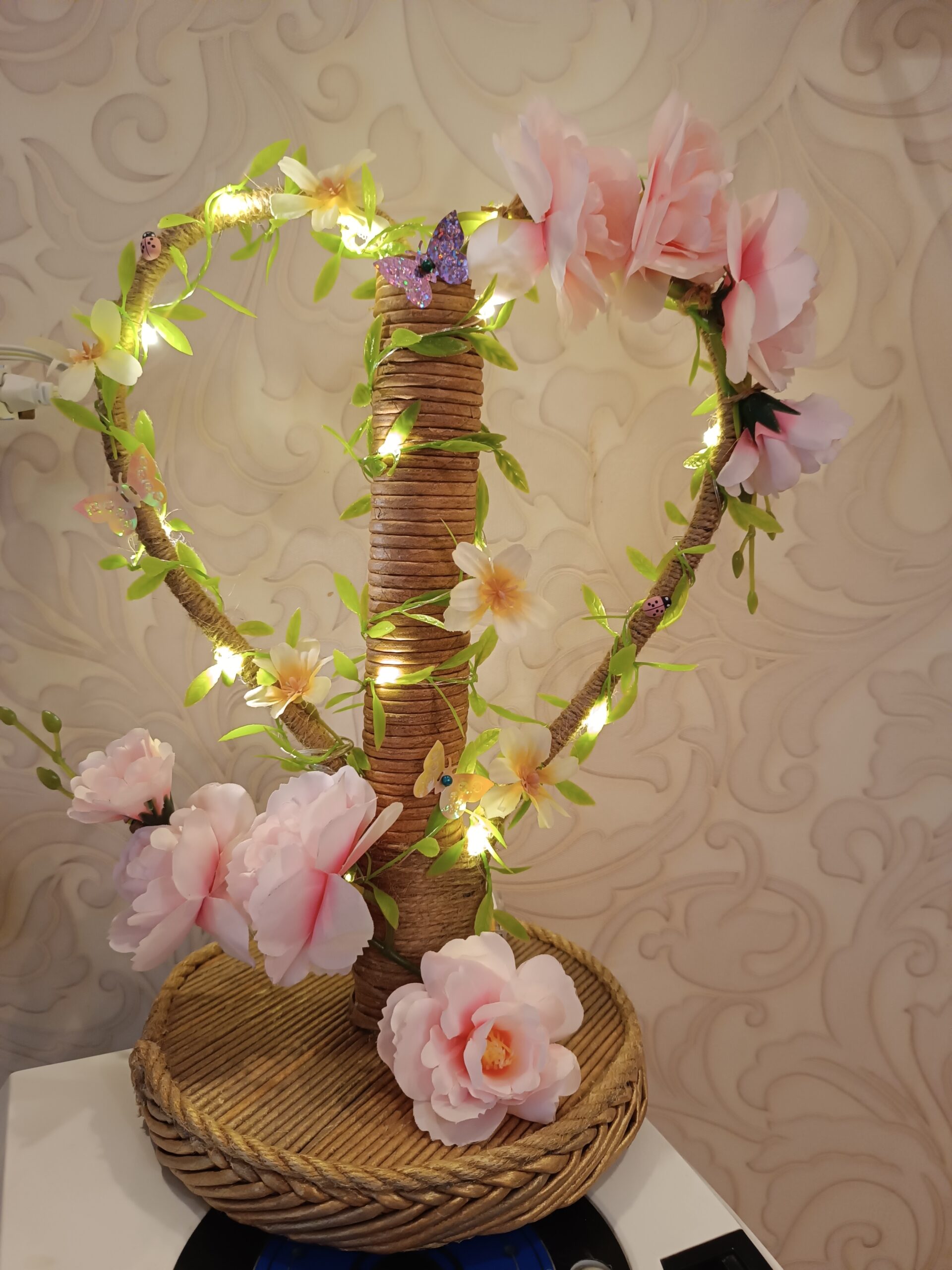 Ночник безопасный ручной работы.