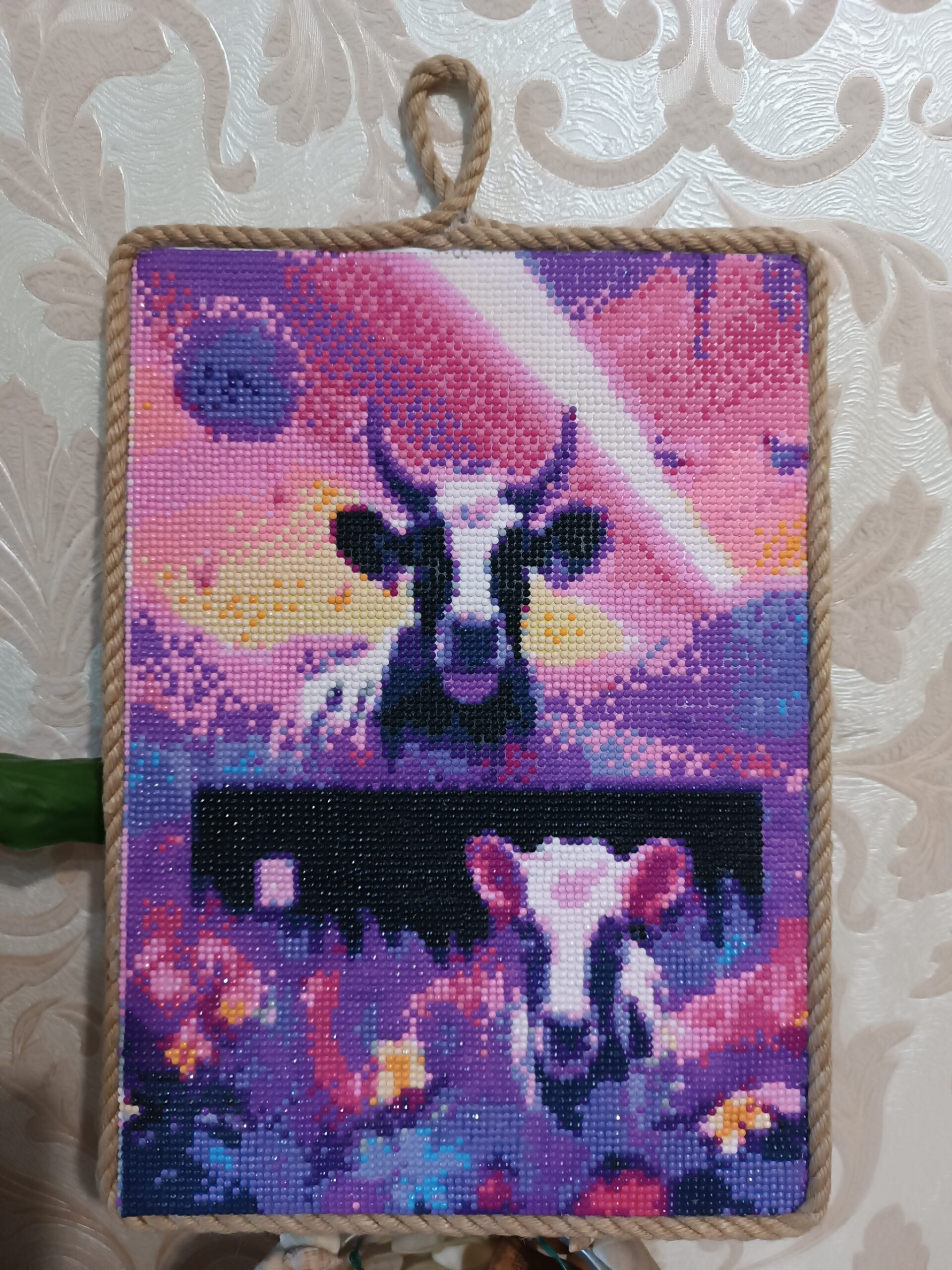 Панно алмазная мозаика. Ручная работа.