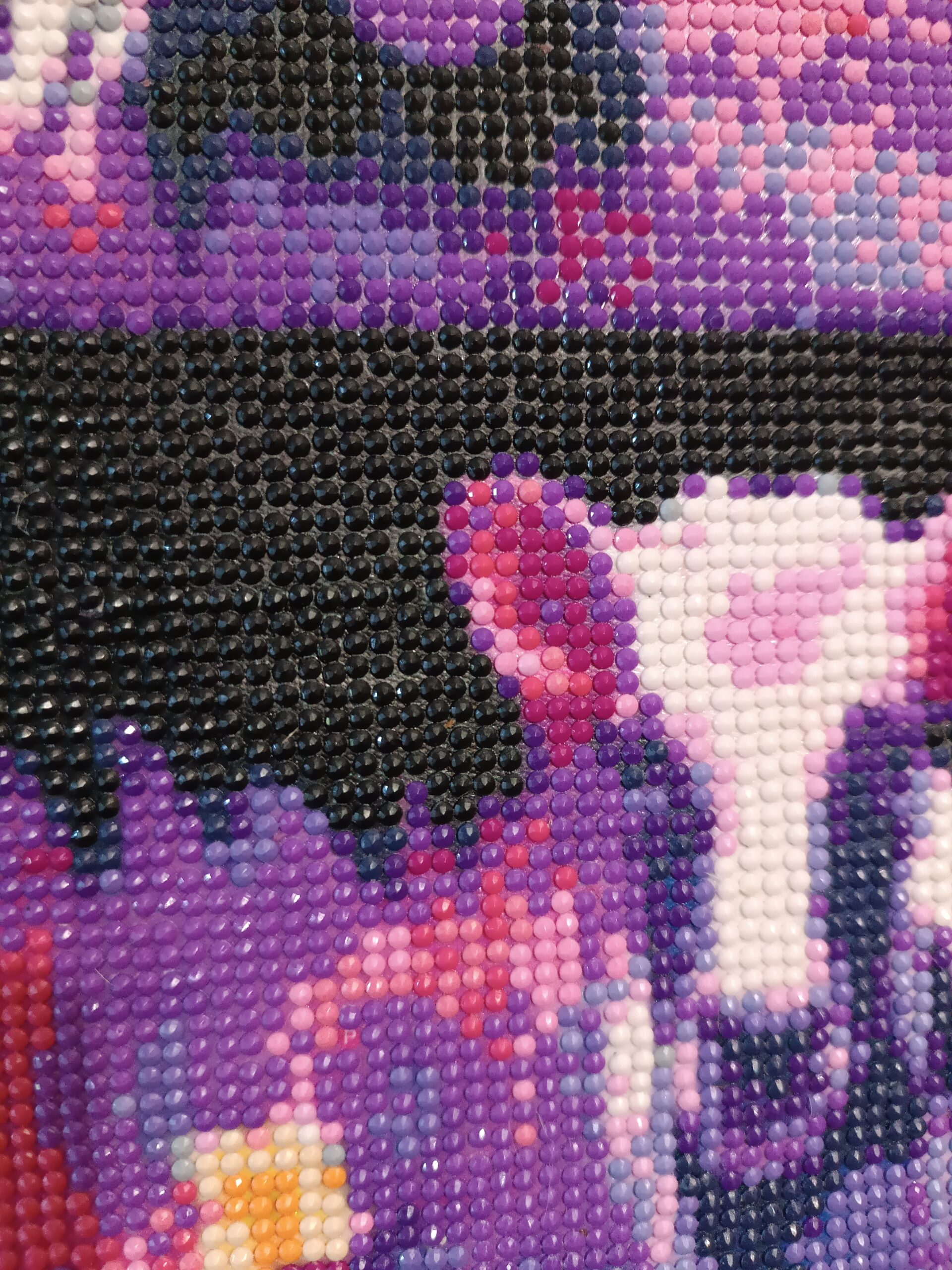 Панно алмазная мозаика. Ручная работа.