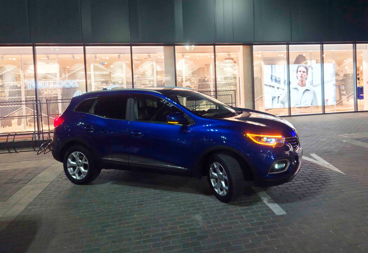 Renault Kadjar. Benzină. Mecanică