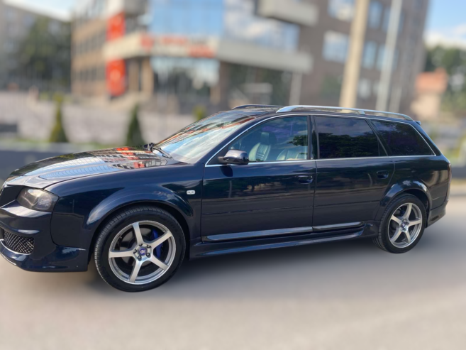 Audi A6 Avant C5 4.2 V8 Quattro, ухоженная
