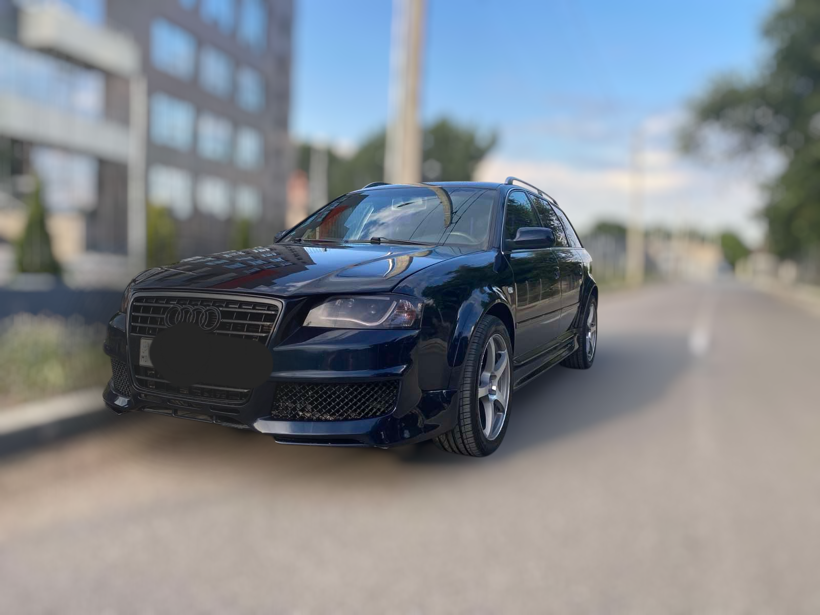 Audi A6 Avant C5 4.2 V8 Quattro, ухоженная