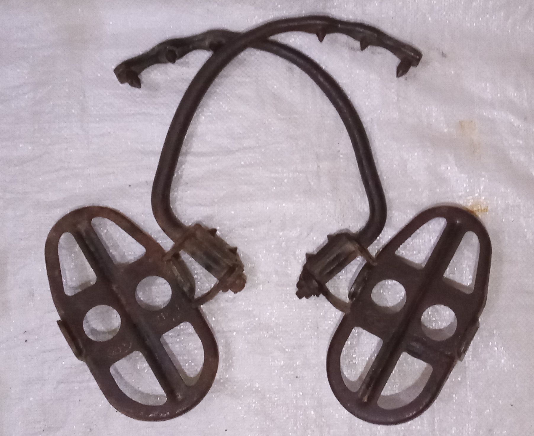 Когти электромонтажника .СССР.