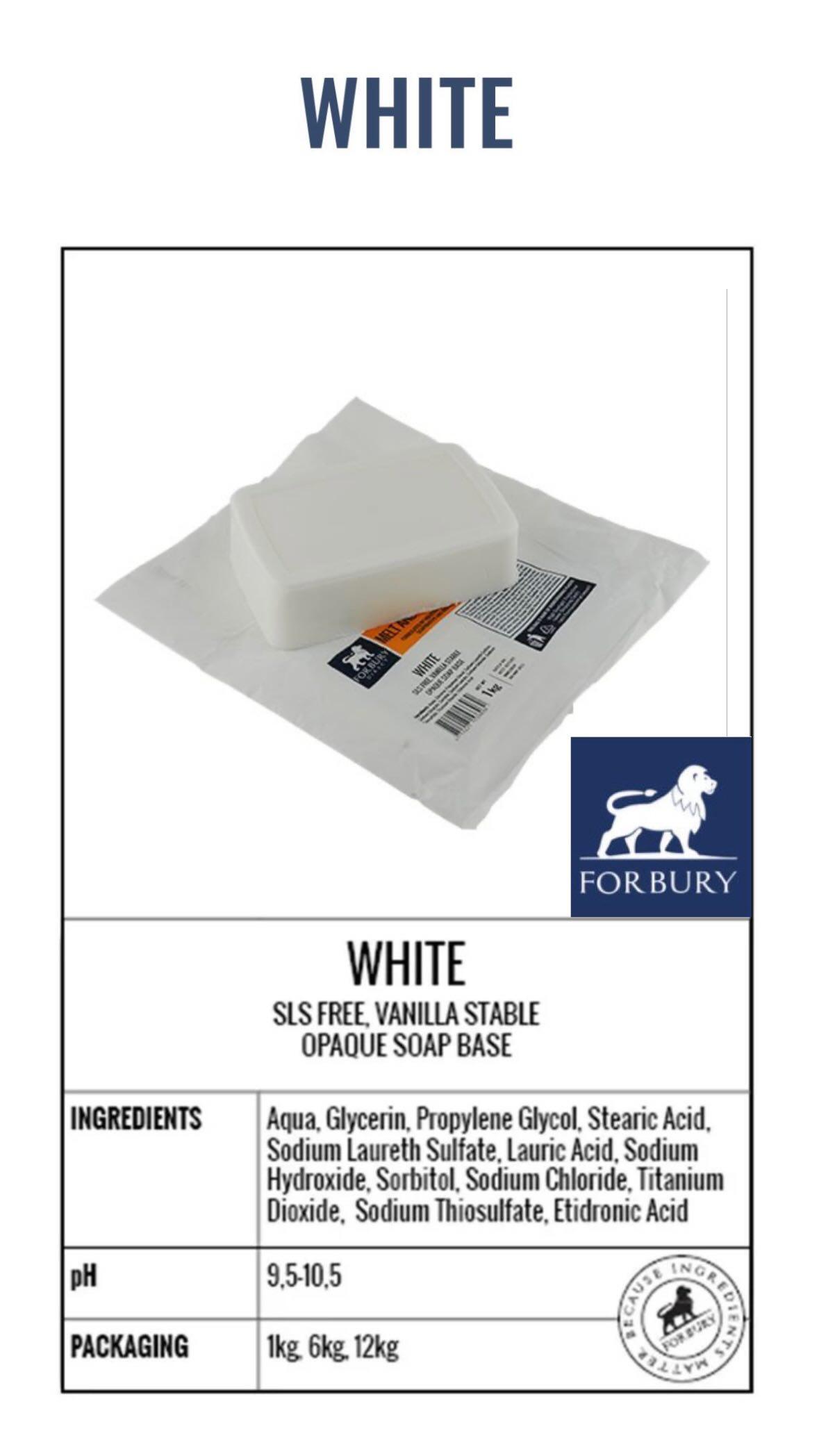 Мыльная основа, Воск, Ароматизаторы, Красители