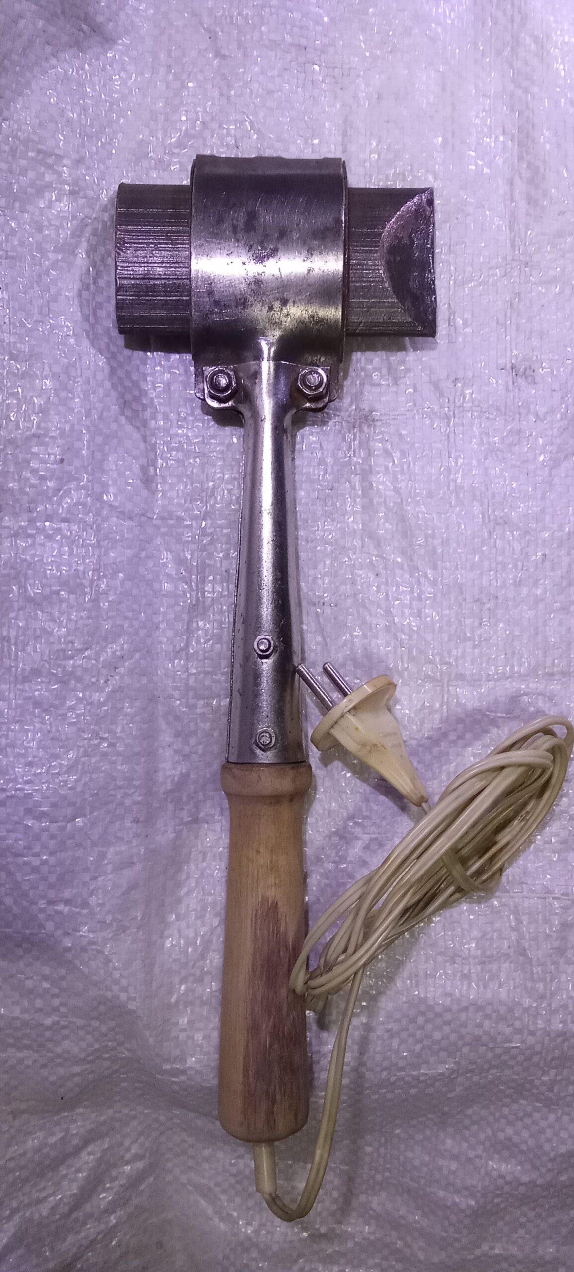 Паяльник молотковый мощный. СССР