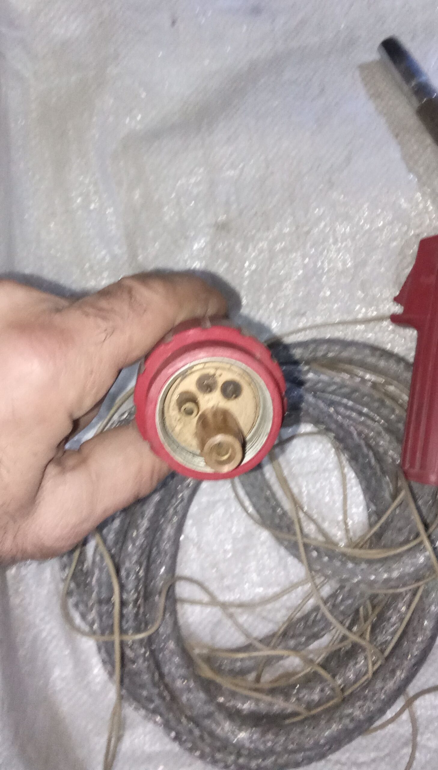 Рукав для эл/сварки проволокой под углекислымгазом