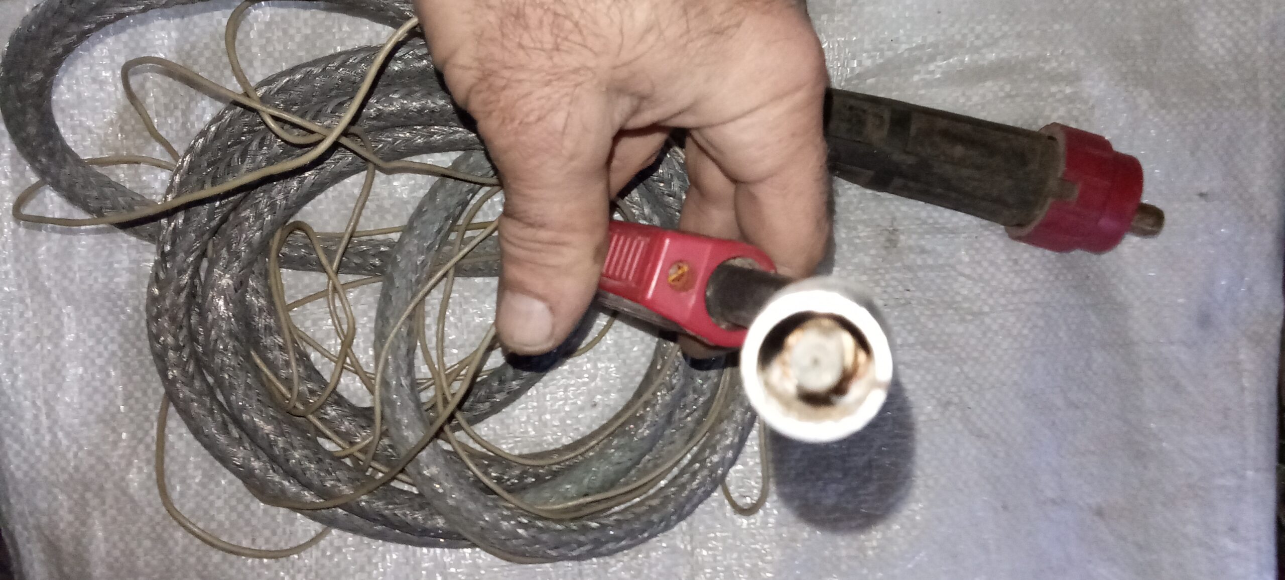 Рукав для эл/сварки проволокой под углекислымгазом