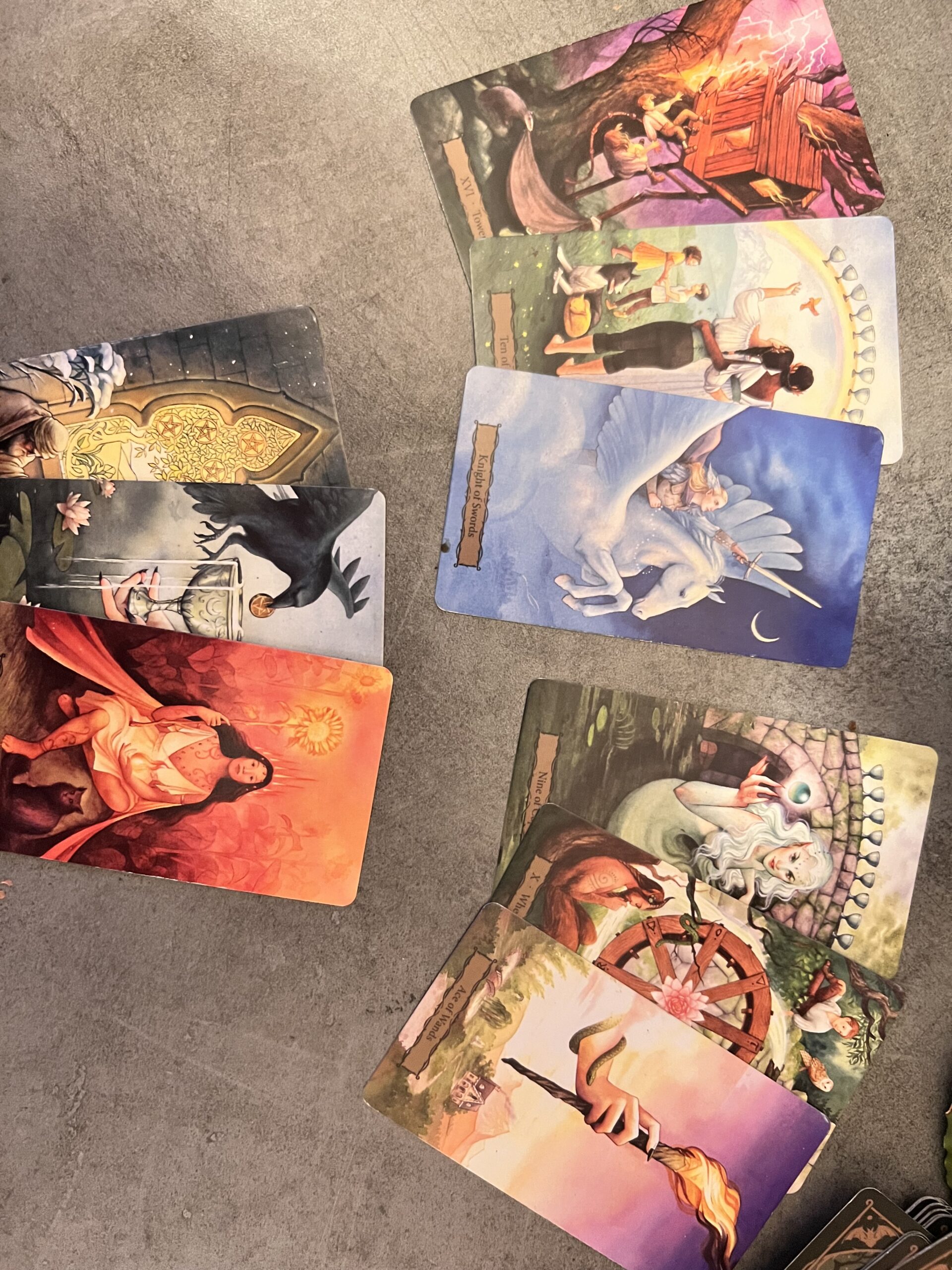 Таро – руны