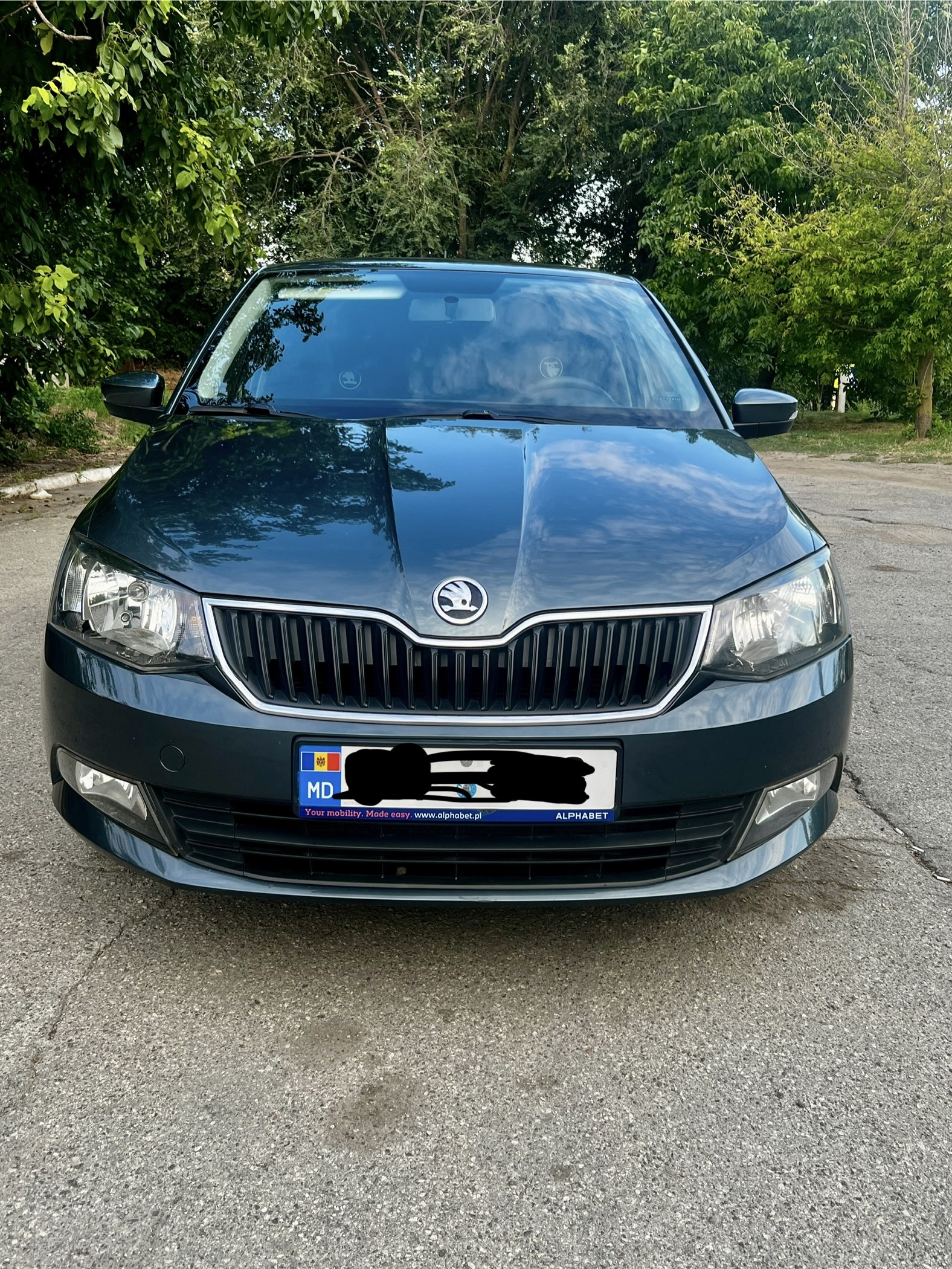 Vand Skoda Fabia