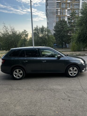Vand Skoda Fabia