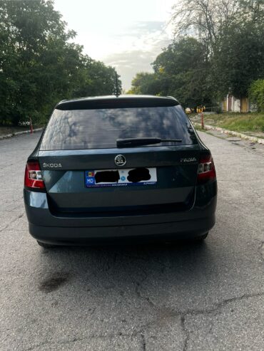 Vand Skoda Fabia