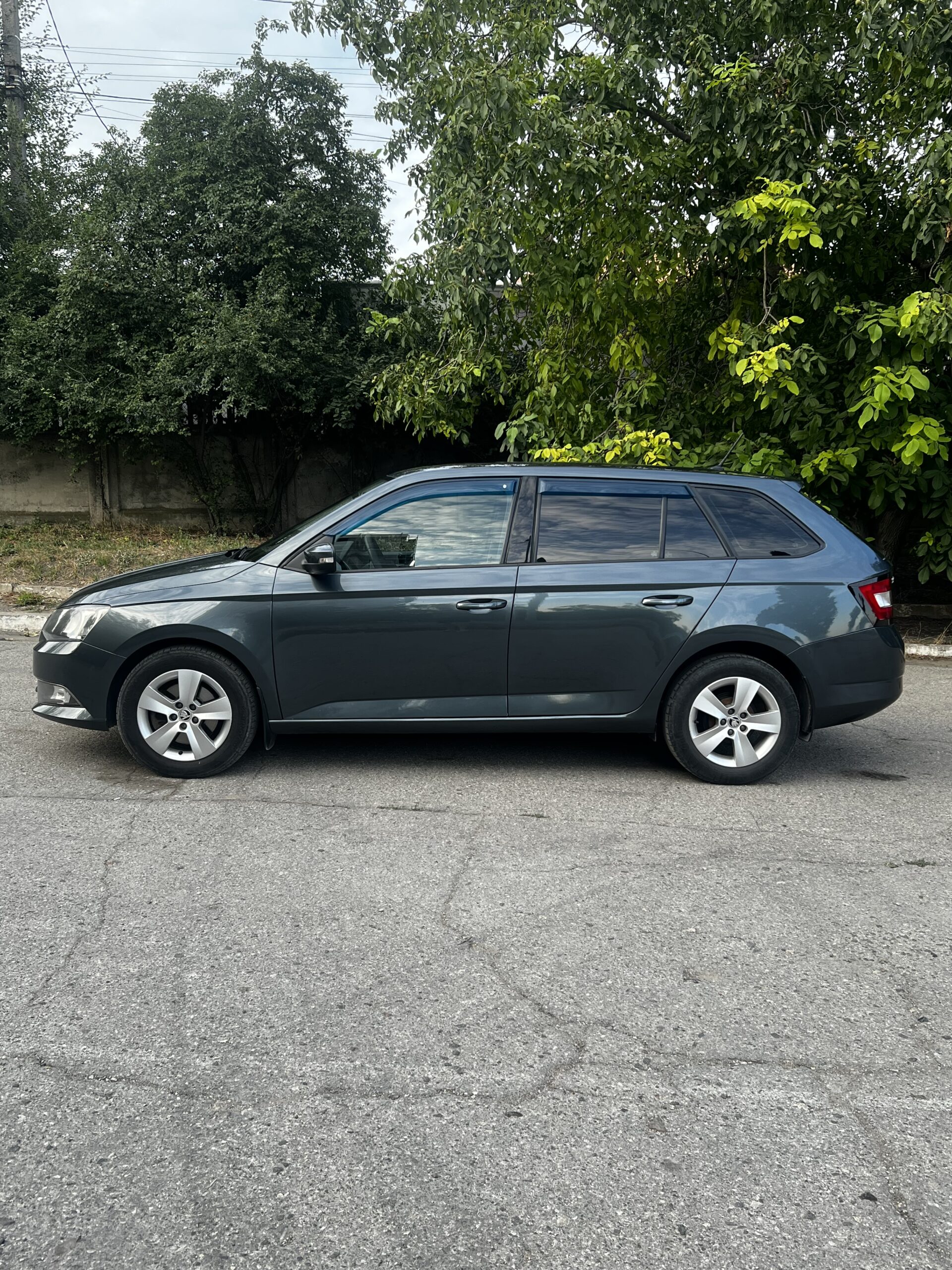 Vand Skoda Fabia