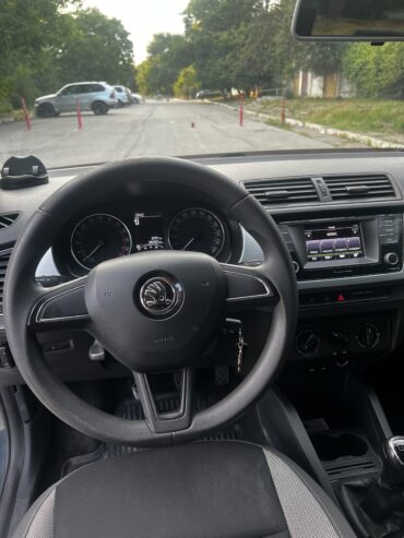 Vand Skoda Fabia