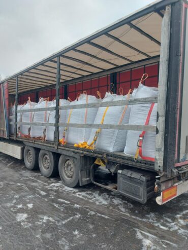 Грузоперевозки разной грузоподъёмности