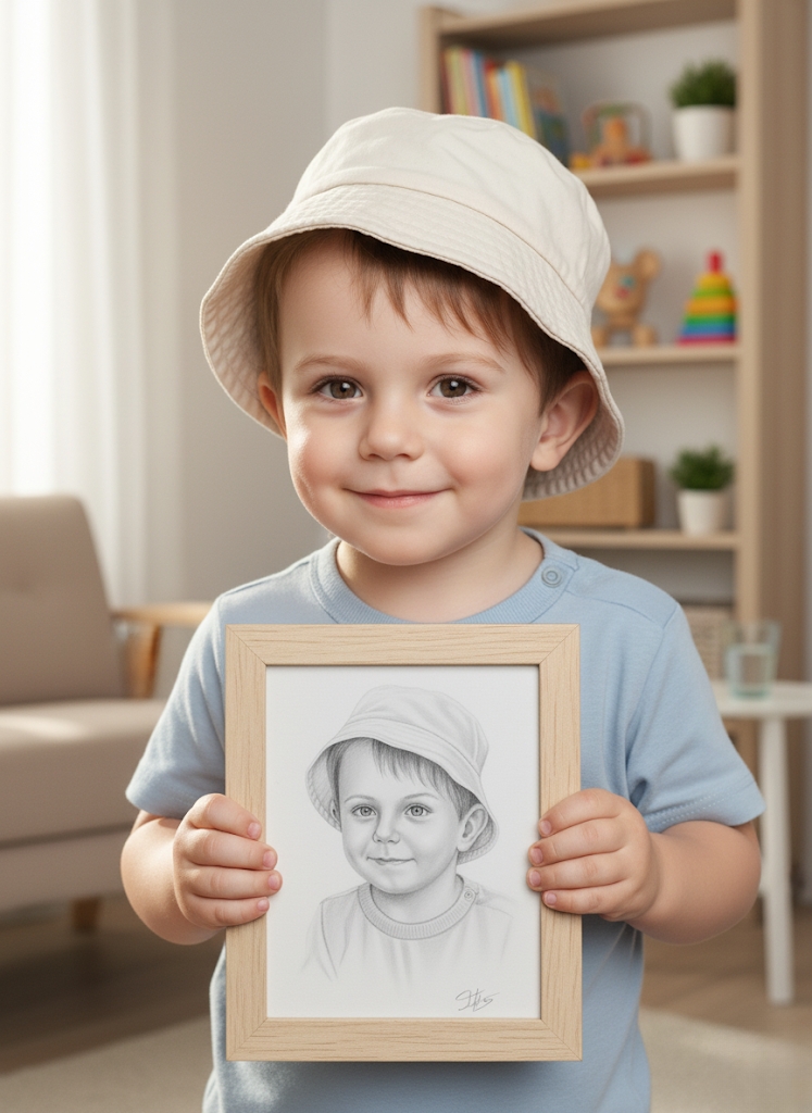 Portrete la comandă. Портреты на заказ