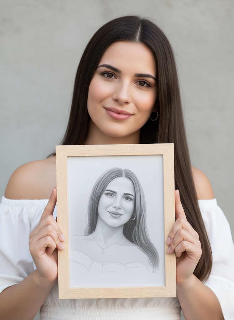 Portrete la comandă. Портреты на заказ