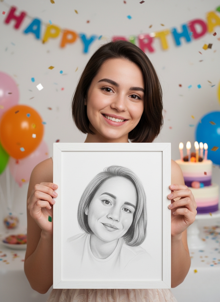 Portrete la comandă. Портреты на заказ