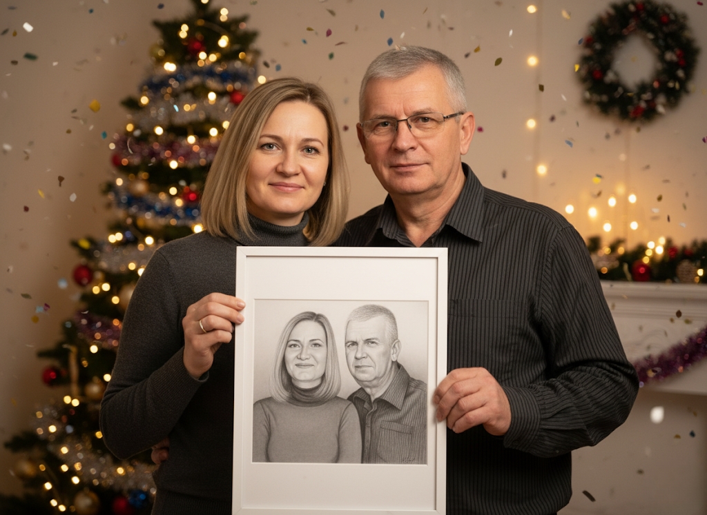 Portrete la comandă. Портреты на заказ