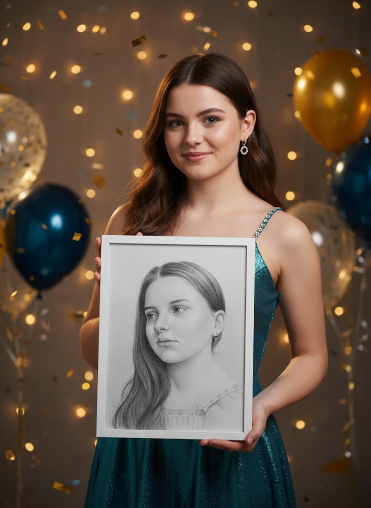 Portrete la comandă. Портреты на заказ