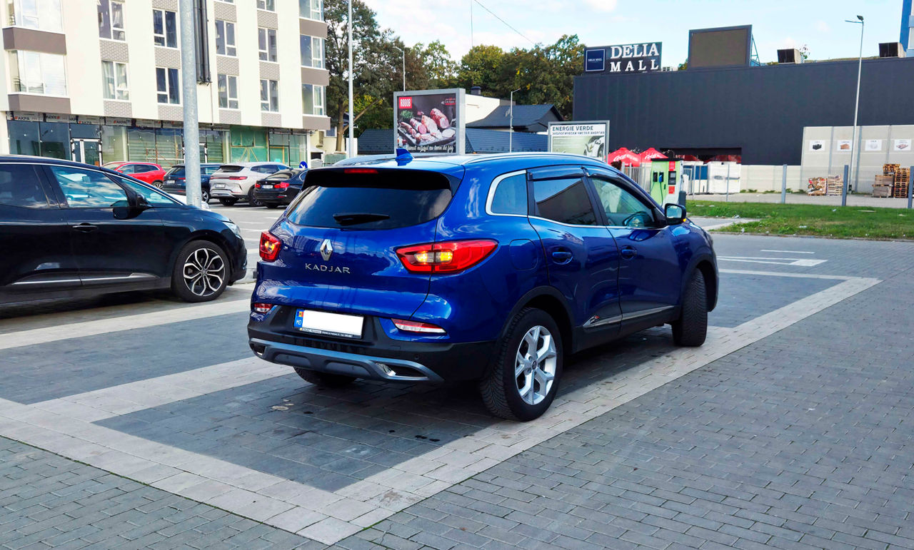 Renault Kadjar. Benzină. Mecanică