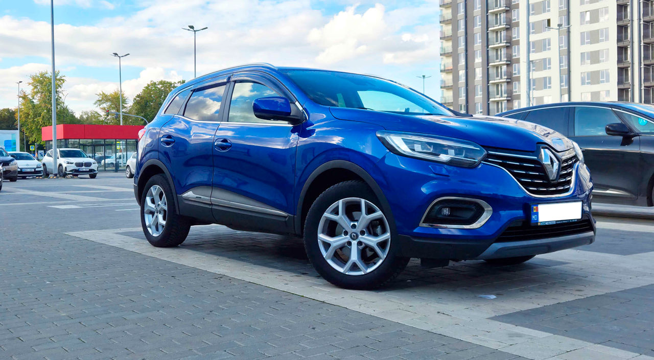 Renault Kadjar. Benzină. Mecanică