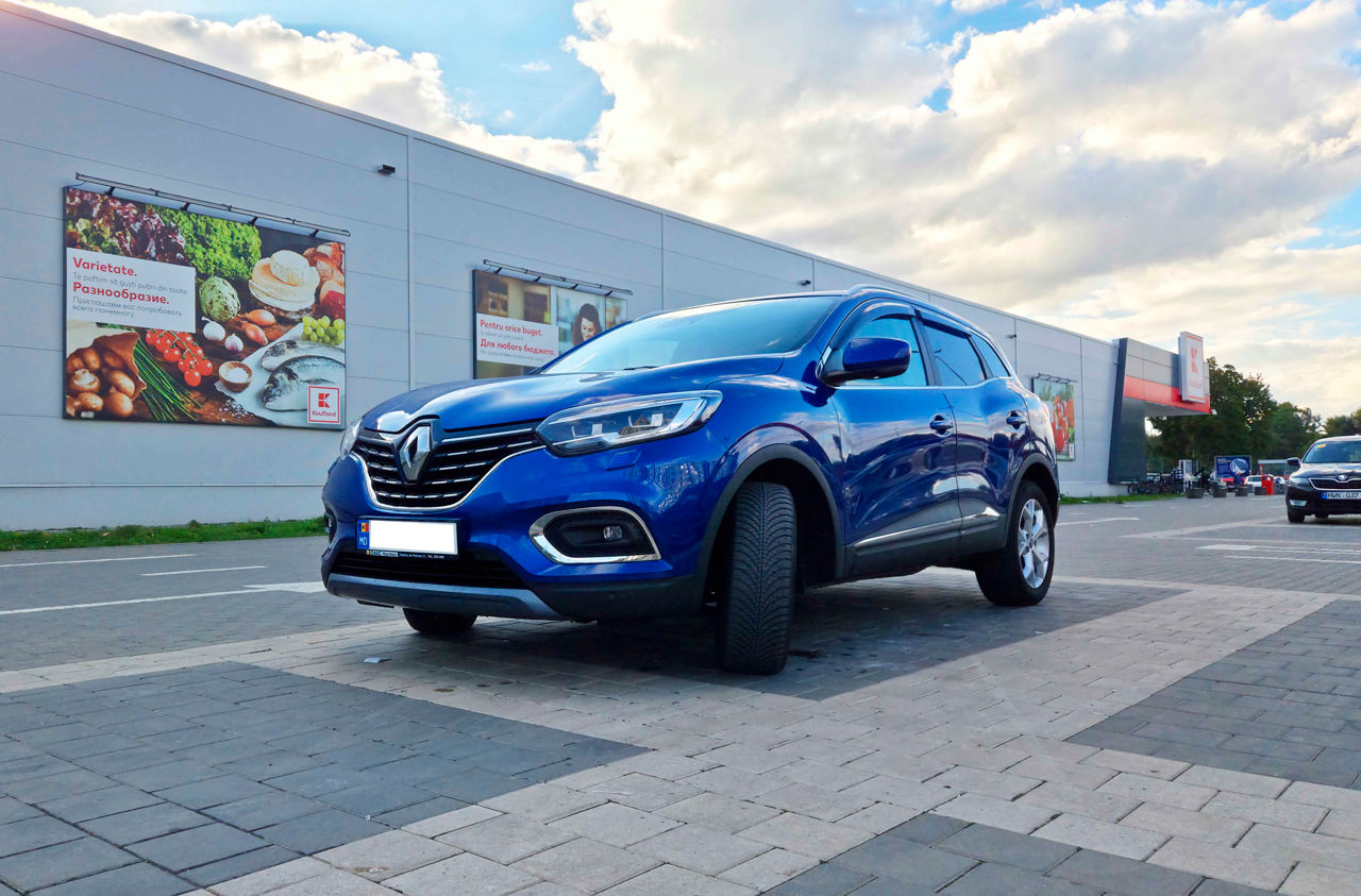 Renault Kadjar. Benzină. Mecanică