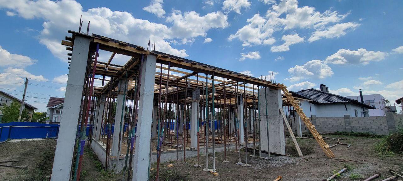 Строительство домов/Бетонные работы