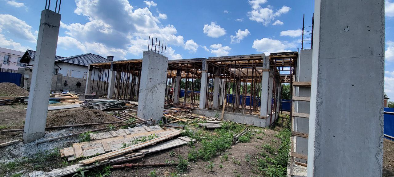 Строительство домов/Бетонные работы