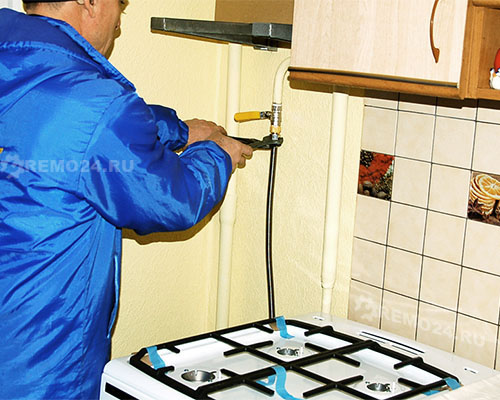 ПОДКЛЮЧЕНИЕ ГАЗОВЫХ ПЛИТ, ЭЛЕКТРОПЛИТЫ, ДУХОВКИ