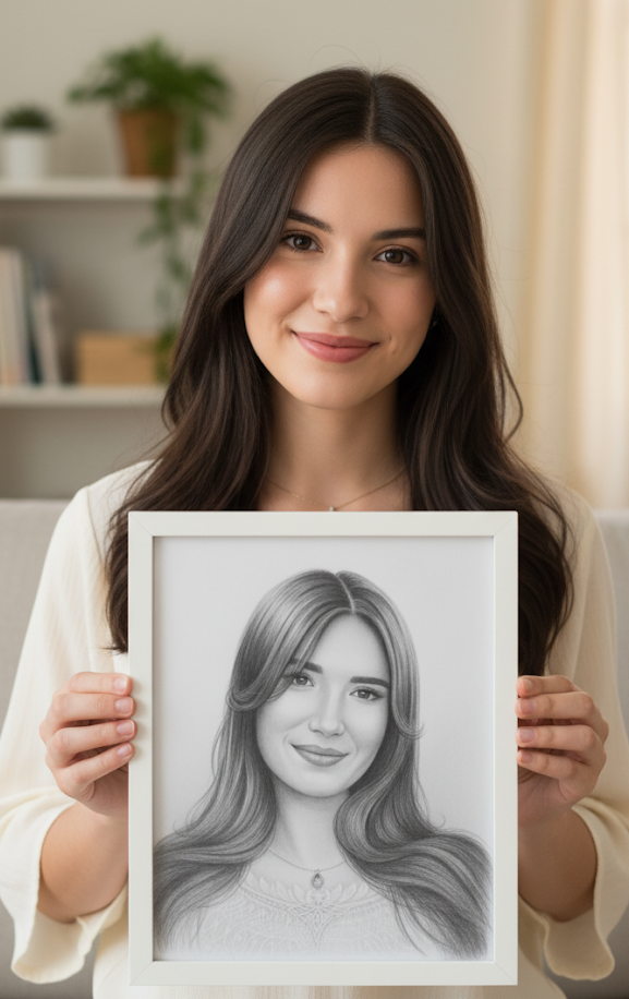 Portrete la comandă. Портреты на заказ