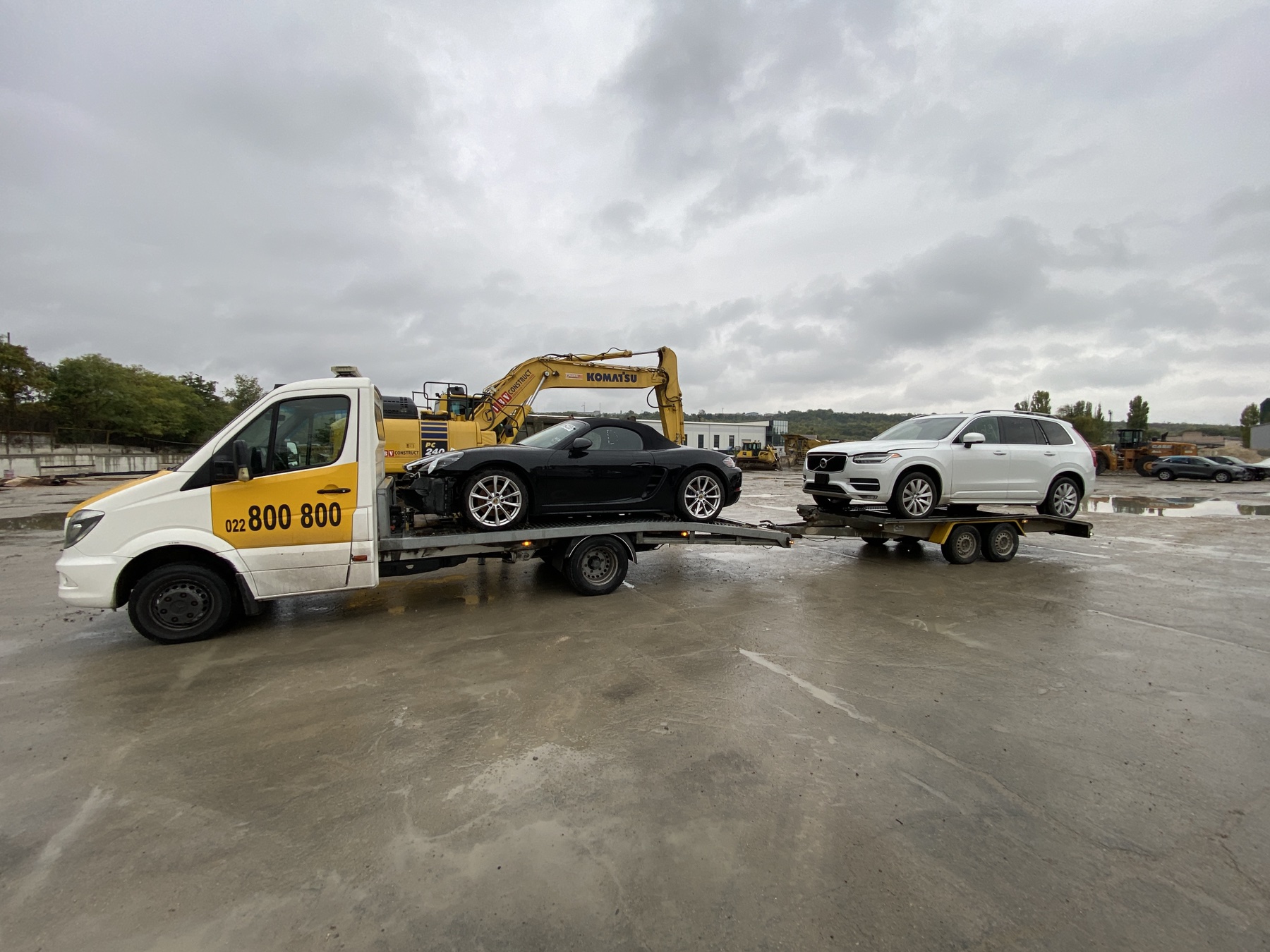 Evacuator Chișinău și Moldova 24/7 022-800-800